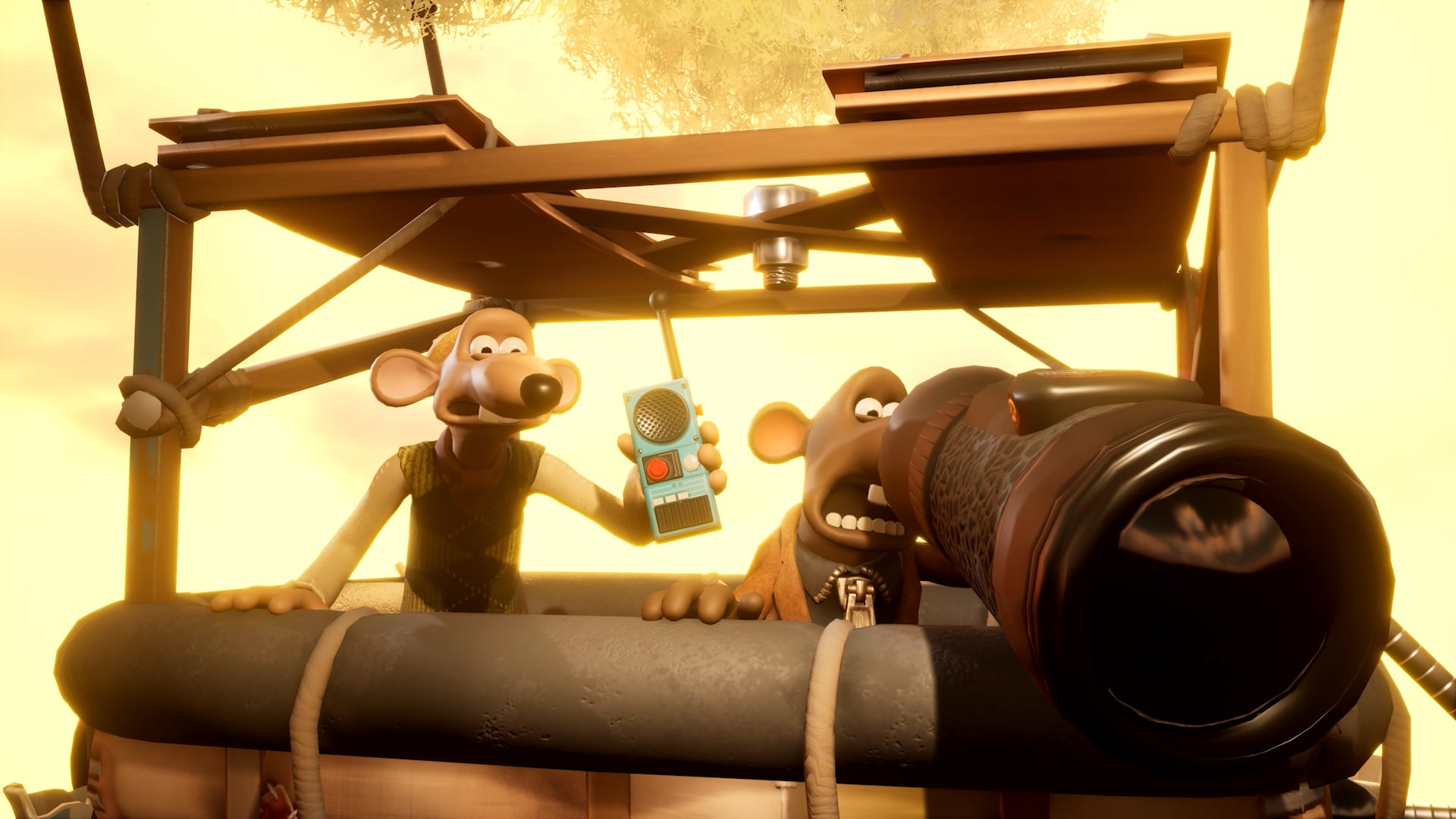 Chicken Run: Eggstraction