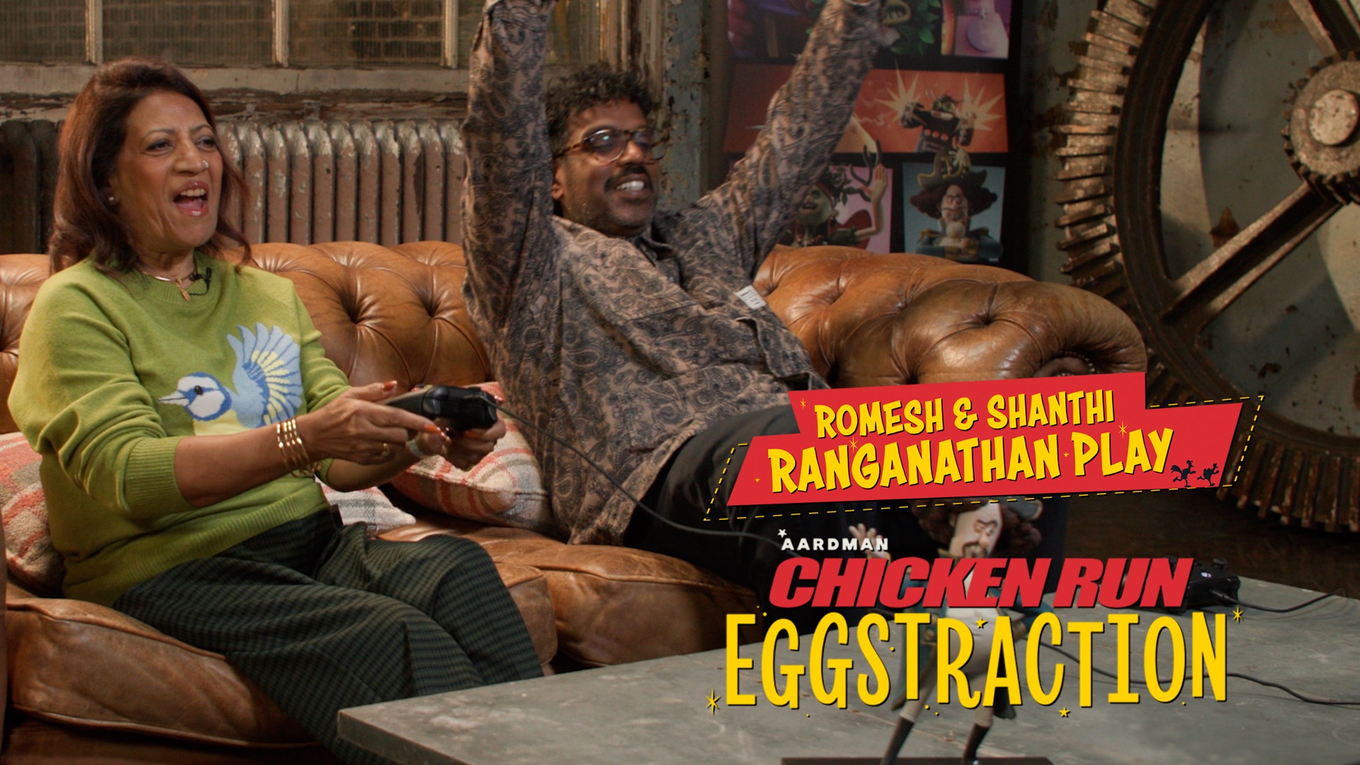 Romesh and Shanthi Ranganathan 